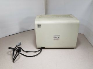As - Is Vintage IBM 5151 Monochrome CRT Monitor for IBM 5150 PC No Burn 2