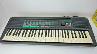 Vintage Yamaha Psr - 150 61 Key Electronic Keyboard