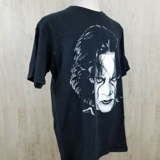 Vintage Sting 90 ' s WWE NWO WCW WWF Black XL T - Shirt 2 Sided 4