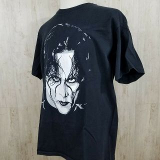 Vintage Sting 90 ' s WWE NWO WCW WWF Black XL T - Shirt 2 Sided 5
