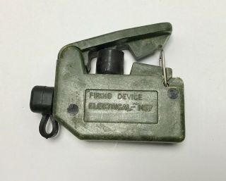 Vintage M57 Electrical Firing Device Claymore Detonator