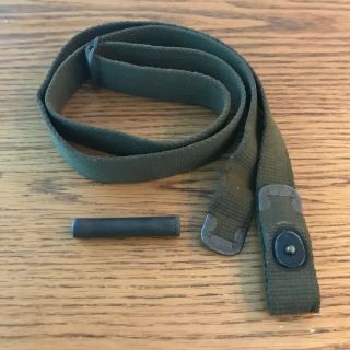 Us Wwii M1 Carbine Sling And Oiler