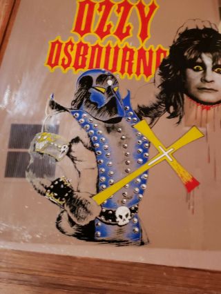 Vintage Ozzy Osbourne 12 