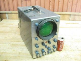 Vintage Rca Oscilloscope - Wo - 91b Cathode Ray