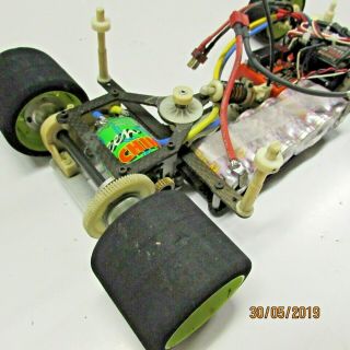 Vintage Team Associated RC10L 1/10 Scale On Road Electric Race Car - ARTR - 710 6