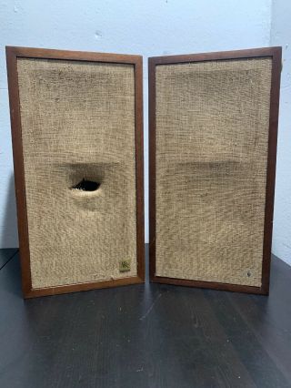 Vintage Acoustic Research Ar - 4x Speakers -