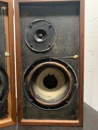 Vintage Acoustic Research AR - 4x Speakers - 7