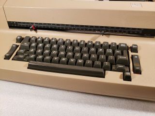 IBM Selectric II Correcting Electric Typewriter TAN (Vintage) 3