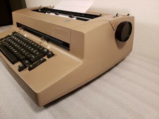 IBM Selectric II Correcting Electric Typewriter TAN (Vintage) 5