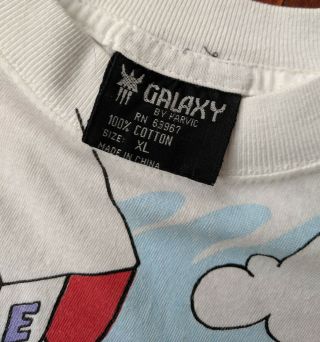 1993 Warner Bros Looney Tunes Baby Tunes T Shirt Size XL VTG Baby Tunes Cafe Tee 3