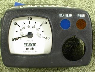 Vintage Suzuki Fa50 Speedometer Fa 50 1982 1983 1984
