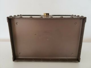 Vintage ERIE ART METAL CO.  STRONG / LOCK BOX,  Possible By Erie Railroad 6