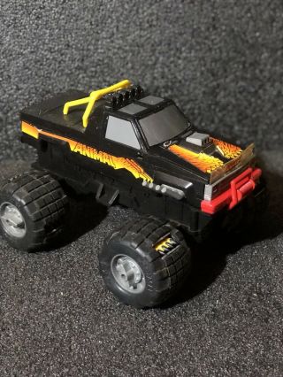 Vintage Galoob The Animal 4x4 Pick - Up Monster Truck -
