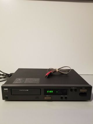 Nad 5330 Vintage Cd Player Compact Disc With Cable