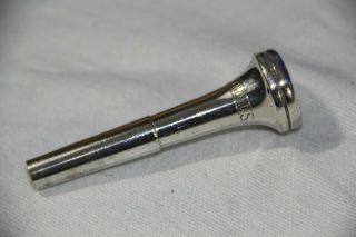Rare Vintage Reynolds 7c Trumpet Mouthpiece