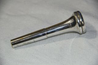 Rare Vintage Reynolds 7C Trumpet Mouthpiece 3