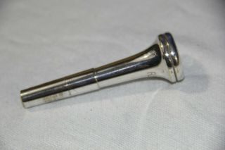 Rare Vintage Reynolds 7C Trumpet Mouthpiece 5