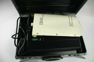 Vintage IBM 901X002 Floppy Disk Maintenance Device Model 2 w/ Diagnostic Disk 2