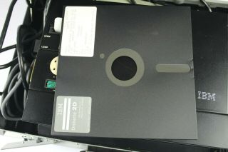 Vintage IBM 901X002 Floppy Disk Maintenance Device Model 2 w/ Diagnostic Disk 7