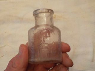 Vintage Antique Bottle S.  A.  Richmond Md.  St.  Joseph Mo.  Bearded Man