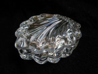 Baccarat,  R Gross,  Vintage Crystal Jewel Box,  Middle 20th