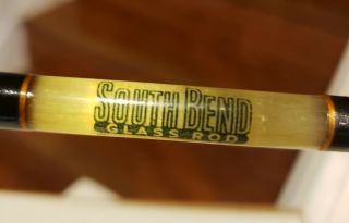 Vintage South Bend Glass Rod No.  2800 5 1/2 