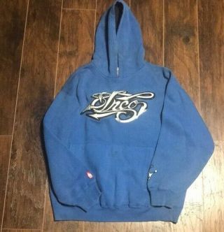 Vintage Jnco Jeans Blue Hoodie Size Xl 90s Fashion Style