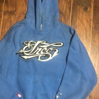 Vintage Jnco Jeans blue hoodie size xl 90s fashion style 3