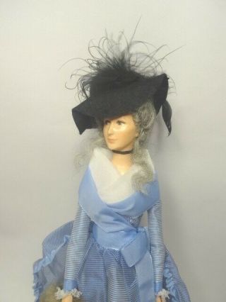 Ann Parker Artist Dolls English Costumes 18th Century Three Dolls 3