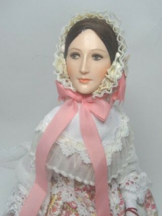 Ann Parker Artist Dolls English Costumes 18th Century Three Dolls 5
