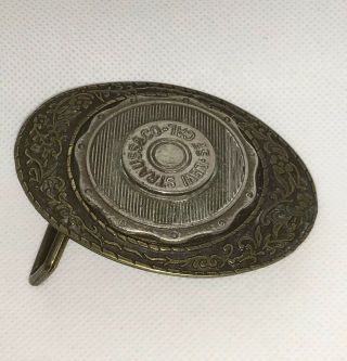 Levi Strauss Vintage Oval Belt Buckle