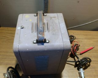 Vintage HP 410B Vacuum Tube Voltmeter 6