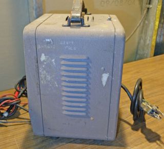 Vintage HP 410B Vacuum Tube Voltmeter 8