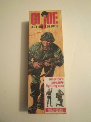 Vintage 12 " Gi Joe 1964 Action Soldier 7500 Figure Usa Made