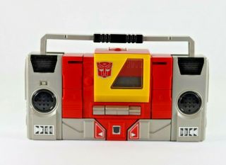 Vintage Hasbro 1984 Transformers G1 Blaster Complete with Box 6