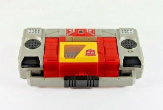 Vintage Hasbro 1984 Transformers G1 Blaster Complete with Box 8
