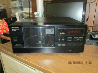 Vintage Pioneer Pd - F908 101 Disc Cd Player/changer (no Remote)