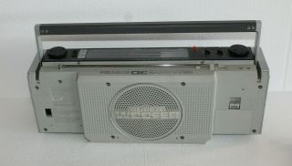 Vintage Sony 3D CFS - 450 AM FM Stereo Cassette Tape Recorder Boom Box L@@K 5