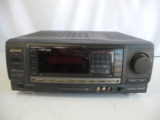Rare Vintage Aiwa Av - X220u Audio Surround Sound Receiver