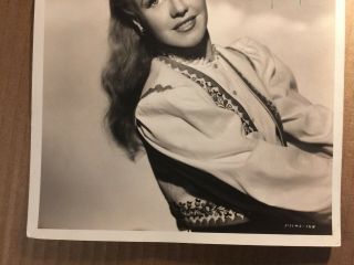 Ginger Rogers Rare Early Vintage Autographed 8/10 Photo 1944 3