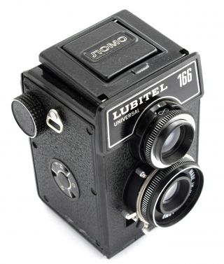 Lomo Lubitel - 166 Universal Vintage TLR Medium Format Camera,  Mask 6Х6 2