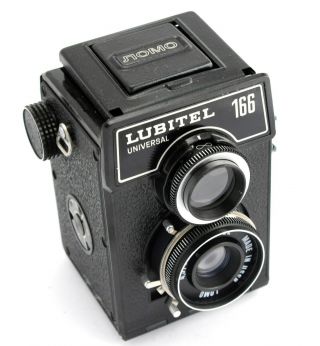 Lomo Lubitel - 166 Universal Vintage TLR Medium Format Camera,  Mask 6Х6 3