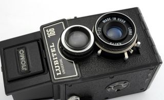 Lomo Lubitel - 166 Universal Vintage TLR Medium Format Camera,  Mask 6Х6 6