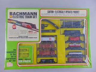 Vintage Mib Bachmann N Scale Electric Train Set 4401 Factory