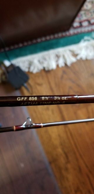 Vintage Fenwick HMG GFF856 2 - Piece Graphite Fly Rod - 8 ' 6 