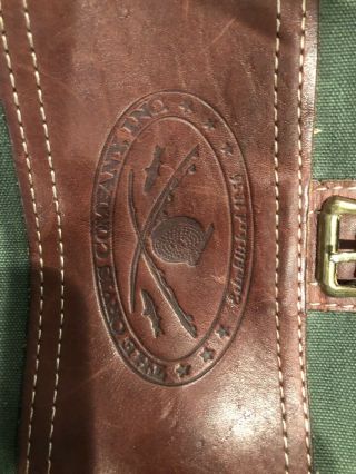 Orvis Vintage Duffle Bag Orvis Battenkill Leather Canvas Duffle Bag Hunting Bag
