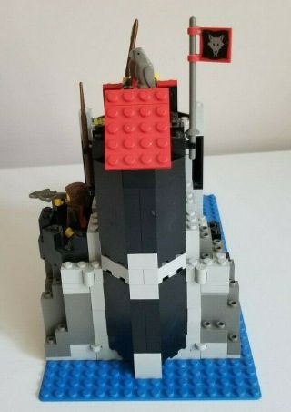 Lego 6075 Wolfpack Tower Castle & Instructions 6