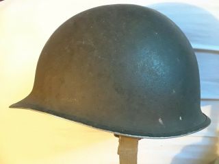 Vintage Ww2 - Vietnam Era? Us Military Helmet With Liner
