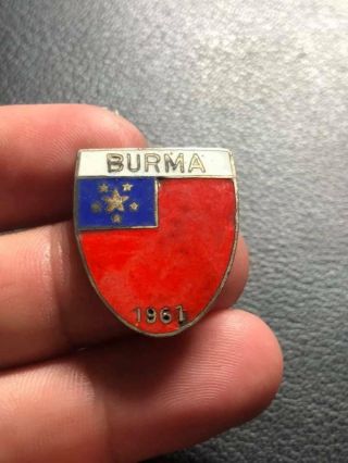 Medal 2nd Seap Games Burma Myanmar 1961 Vintage_ldp Shop.