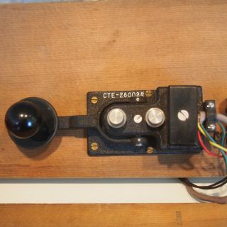 2 Vintage Telegraph Key Flame Proof U.  S.  CTE - 26003A,  Morse,  Keyer,  Telephone Corp 4